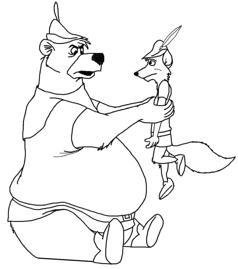Raskrasil.com-Robin-Hood-Coloring-Pages-73