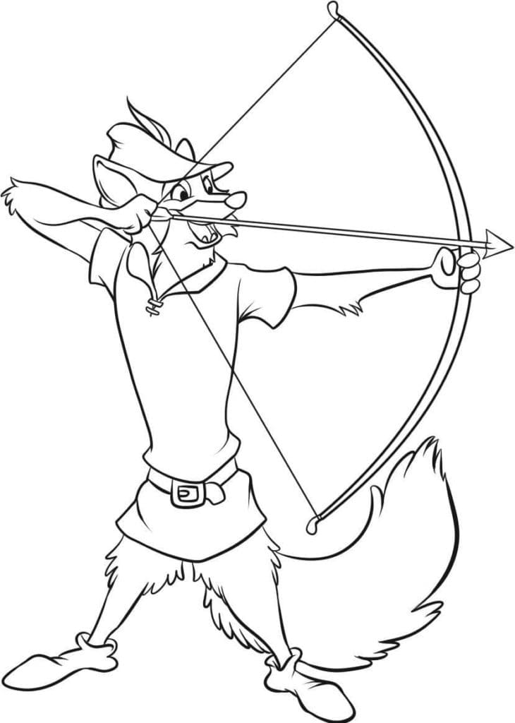 Raskrasil.com-Robin-Hood-Coloring-Pages-76