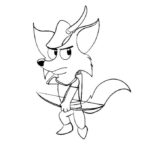 Raskrasil.com-Robin-Hood-Coloring-Pages-78