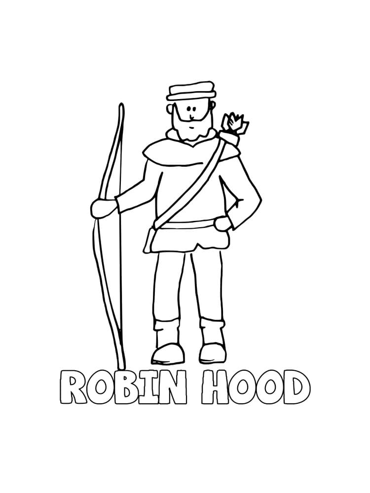 Raskrasil.com-Robin-Hood-Coloring-Pages-79