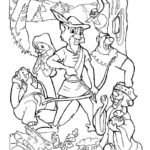 Raskrasil.com-Robin-Hood-Coloring-Pages-8