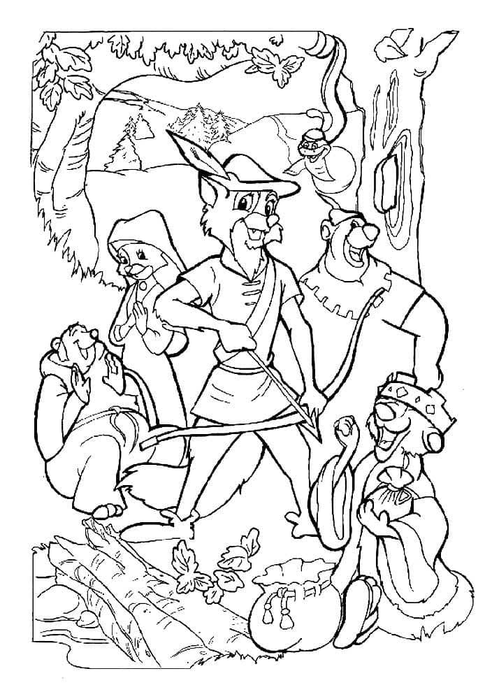 Raskrasil.com-Robin-Hood-Coloring-Pages-8