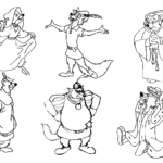 Raskrasil.com-Robin-Hood-Coloring-Pages-88
