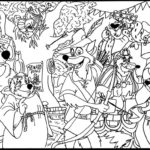 Raskrasil.com-Robin-Hood-Coloring-Pages-89