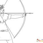 Raskrasil.com-Robin-Hood-New-Coloring-Pages-10