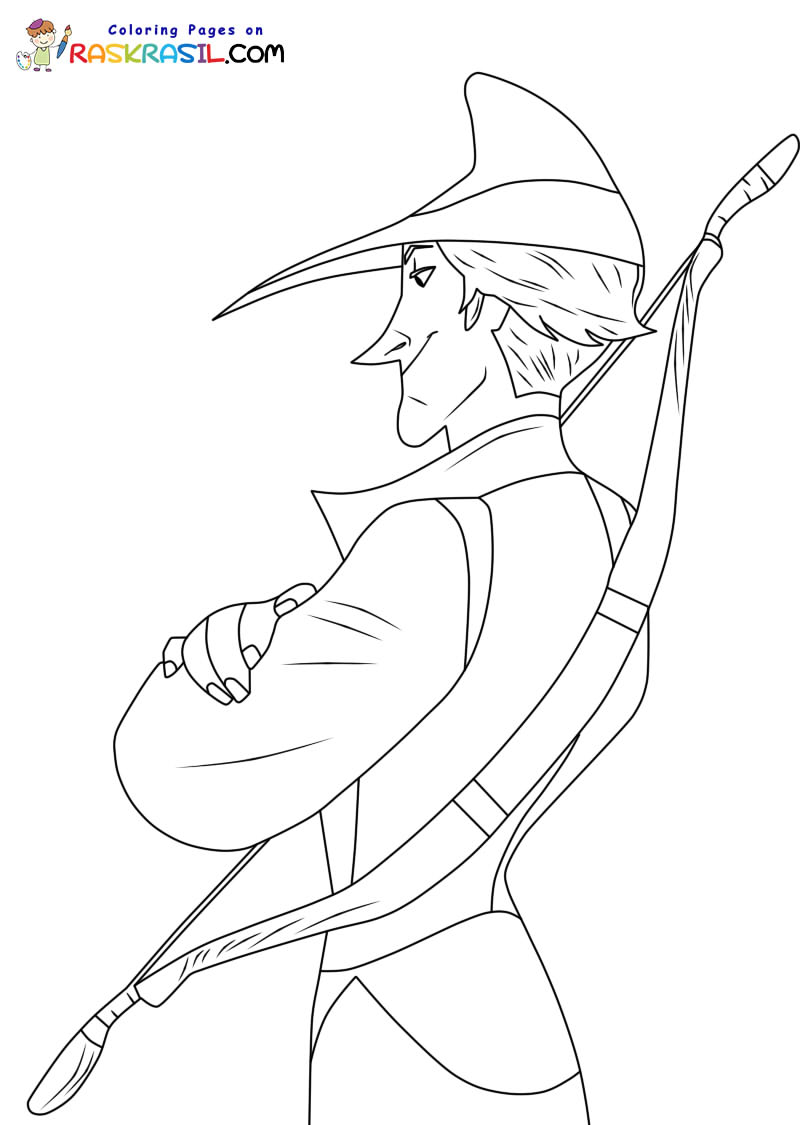 Raskrasil.com-Robin-Hood-New-Coloring-Pages-2