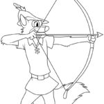 Raskrasil.com-Robin-Hood-New-Coloring-Pages-3