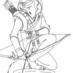 Raskrasil.com-Robin-Hood-New-Coloring-Pages-4
