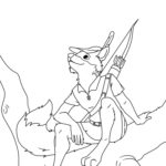 Raskrasil.com-Robin-Hood-New-Coloring-Pages-5