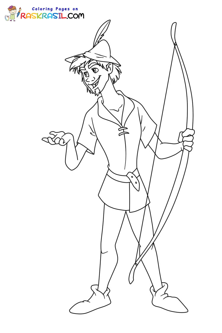 Raskrasil.com-Robin-Hood-New-Coloring-Pages-6