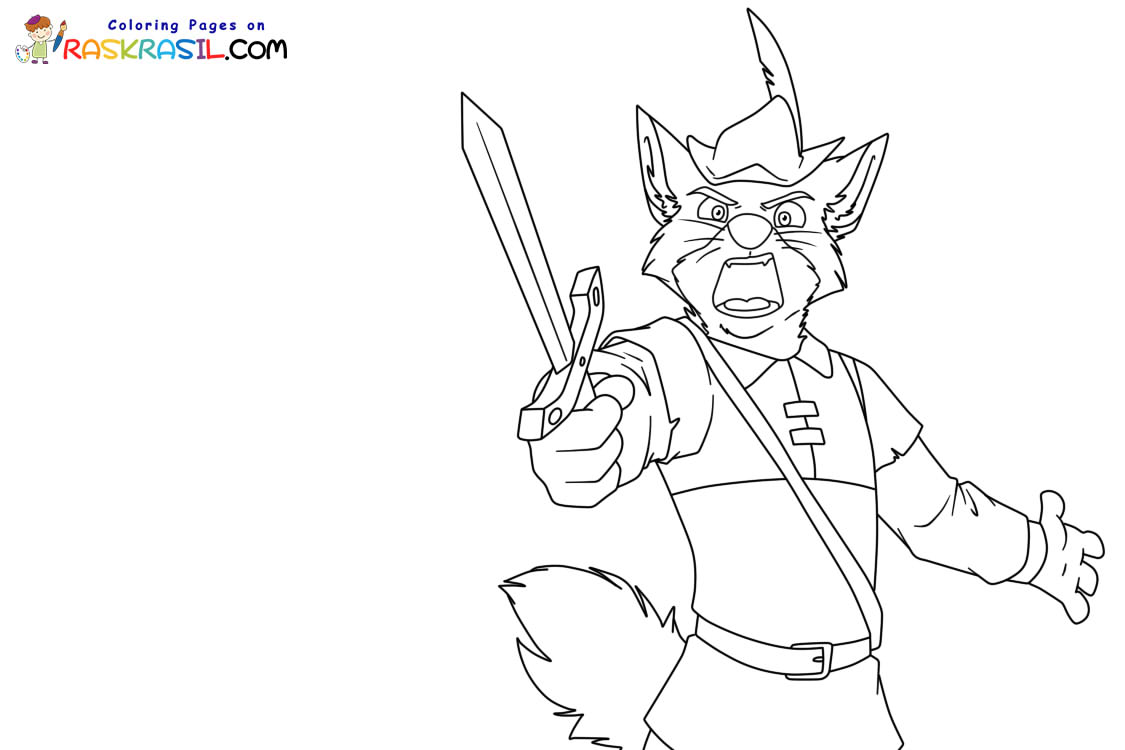 Raskrasil.com-Robin-Hood-New-Coloring-Pages-7
