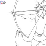 Raskrasil.com-Robin-Hood-New-Coloring-Pages-9