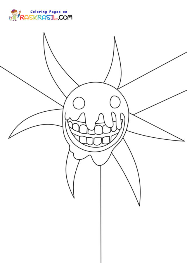Roblox Doors Coloring Pages