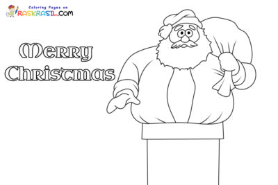 Santa Claus Coloring Pages