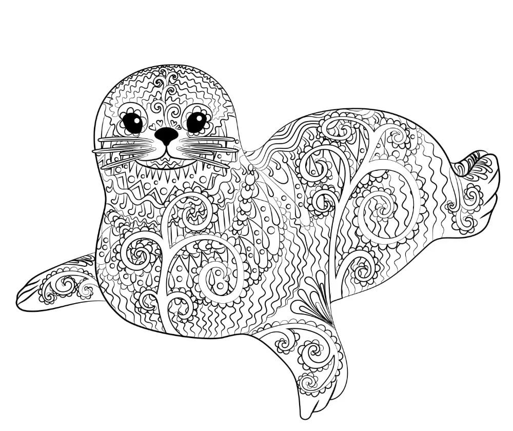Raskrasil.com-Seal-Coloring-Pages-4