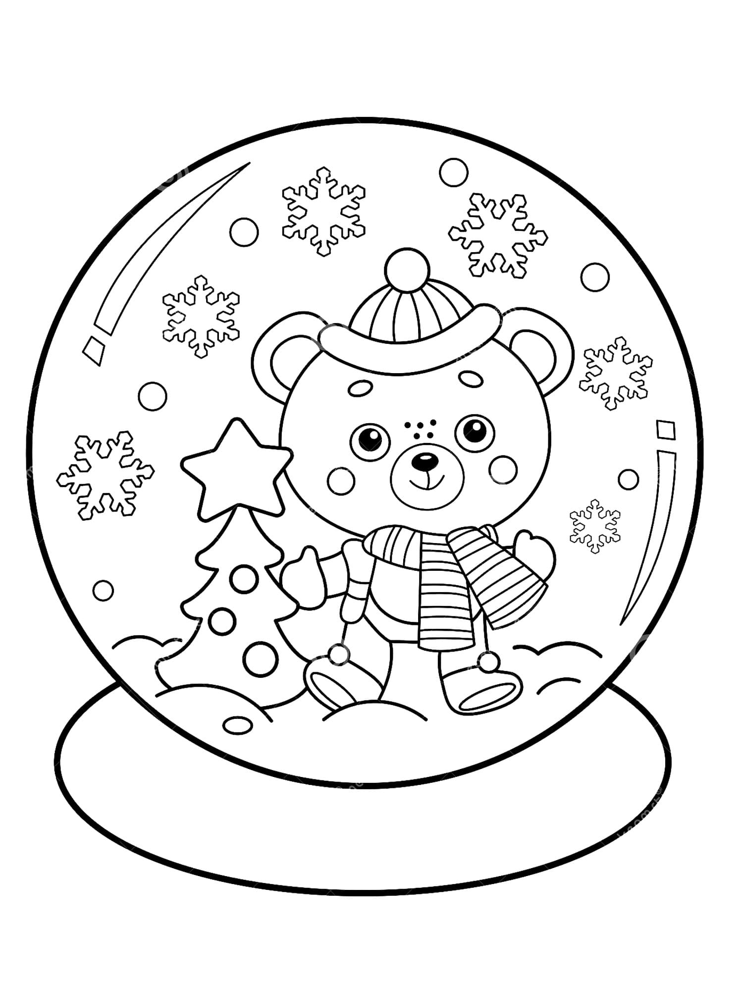 Raskrasil.com-Snowglobe-Coloring-Pages-11