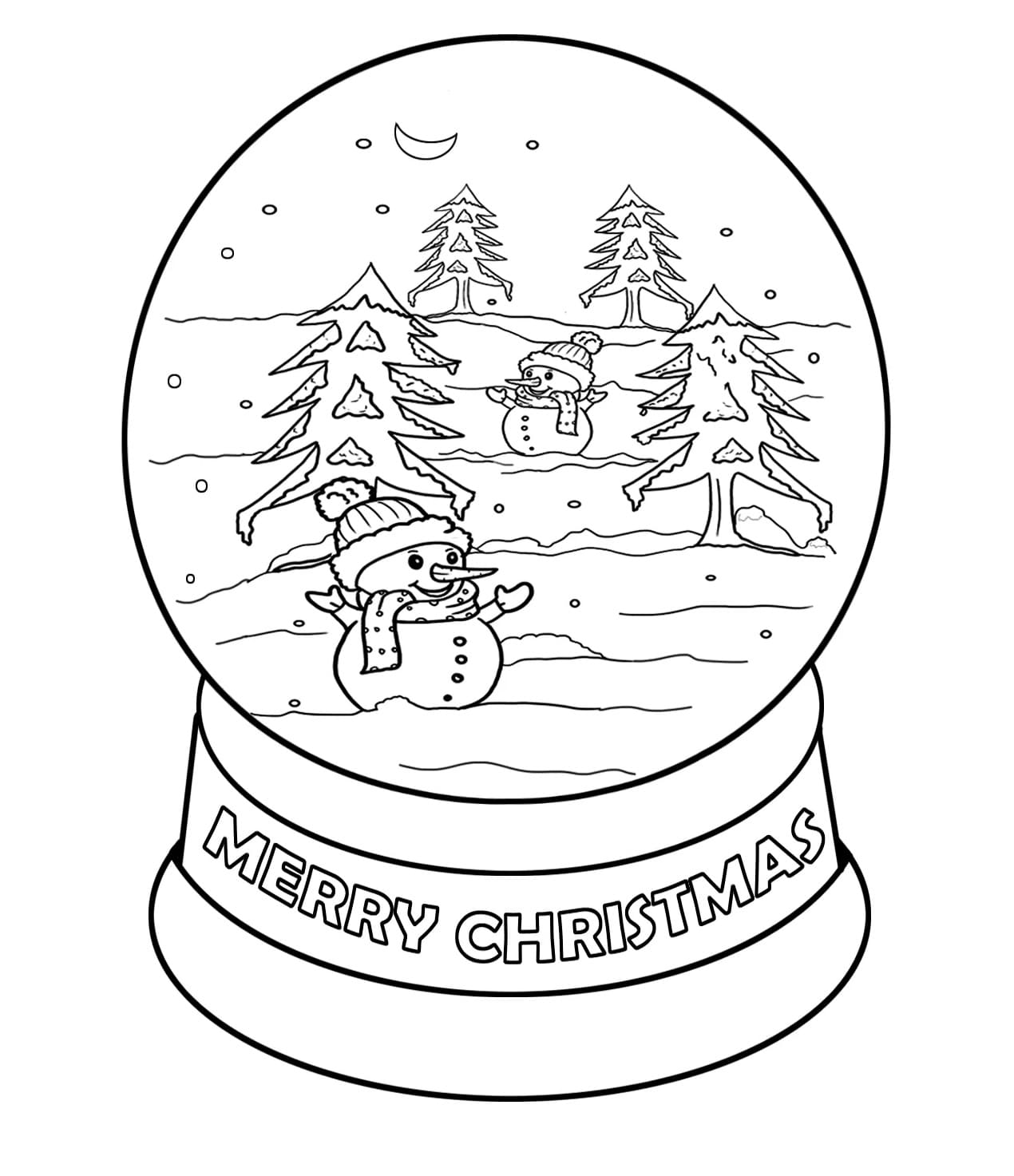 Raskrasil.com-Snowglobe-Coloring-Pages-14