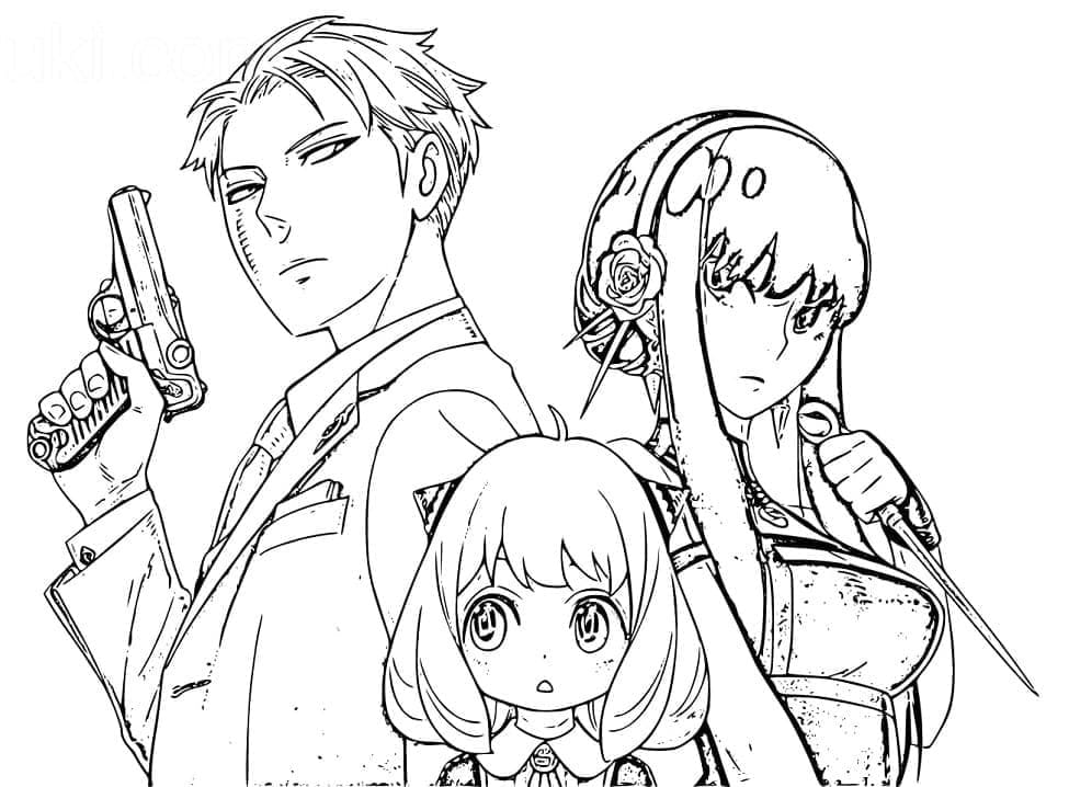 Raskrasil.com-Spy-X-Family-Coloring-Pages-15