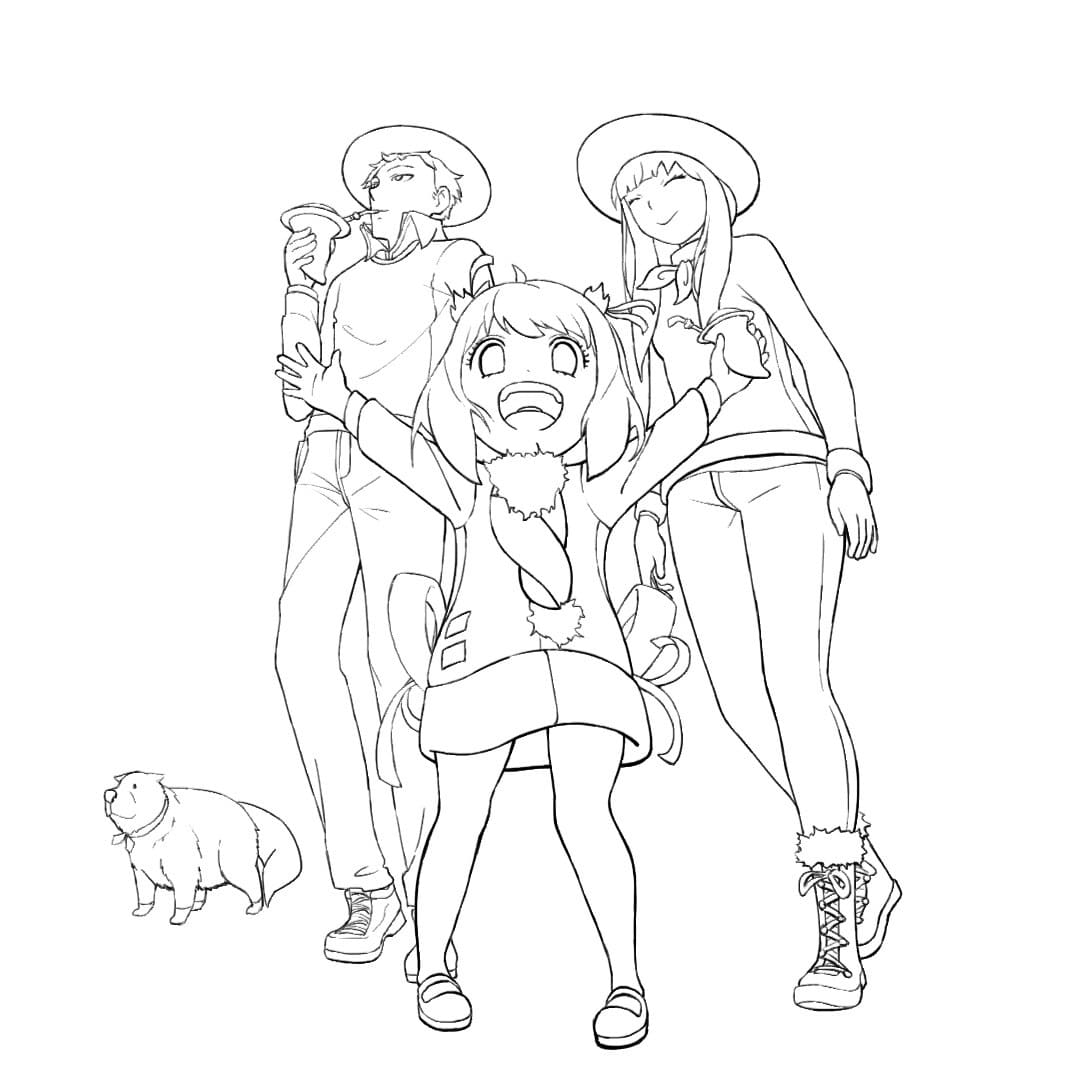 Raskrasil.com-Spy-X-Family-Coloring-Pages-16