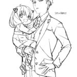 Raskrasil.com-Spy-X-Family-Coloring-Pages-23
