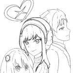 Raskrasil.com-Spy-X-Family-Coloring-Pages-3