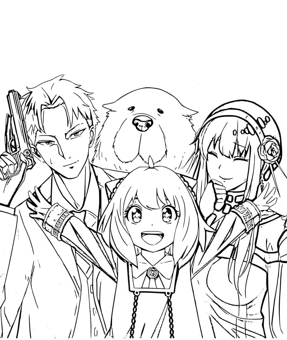 Raskrasil.com-Spy-X-Family-Coloring-Pages-4