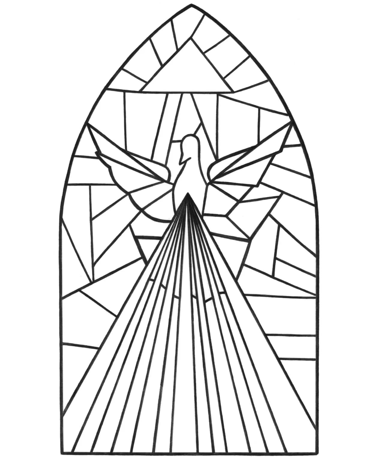 Raskrasil.com-Stained-Glass-Coloring-Pages-1