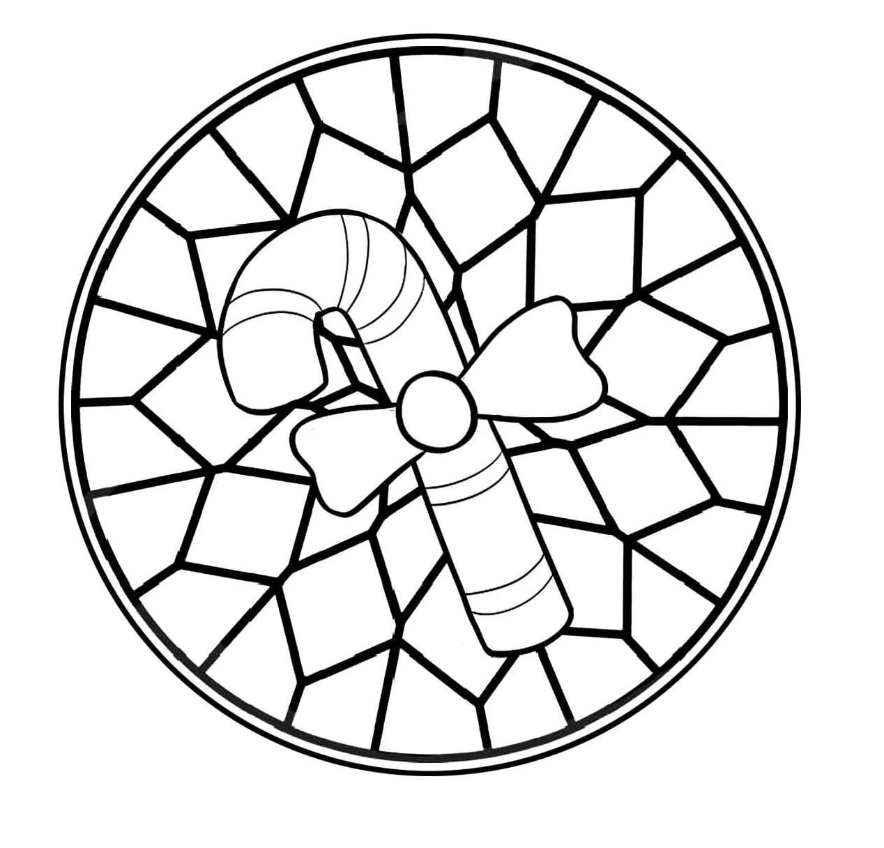 Raskrasil.com-Stained-Glass-Coloring-Pages-17
