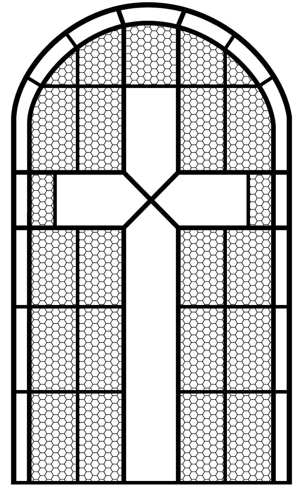 Raskrasil.com-Stained-Glass-Coloring-Pages-2