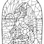 Raskrasil.com-Stained-Glass-Coloring-Pages-24