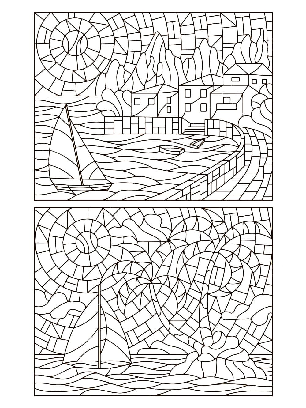 Raskrasil.com-Stained-Glass-Coloring-Pages-8