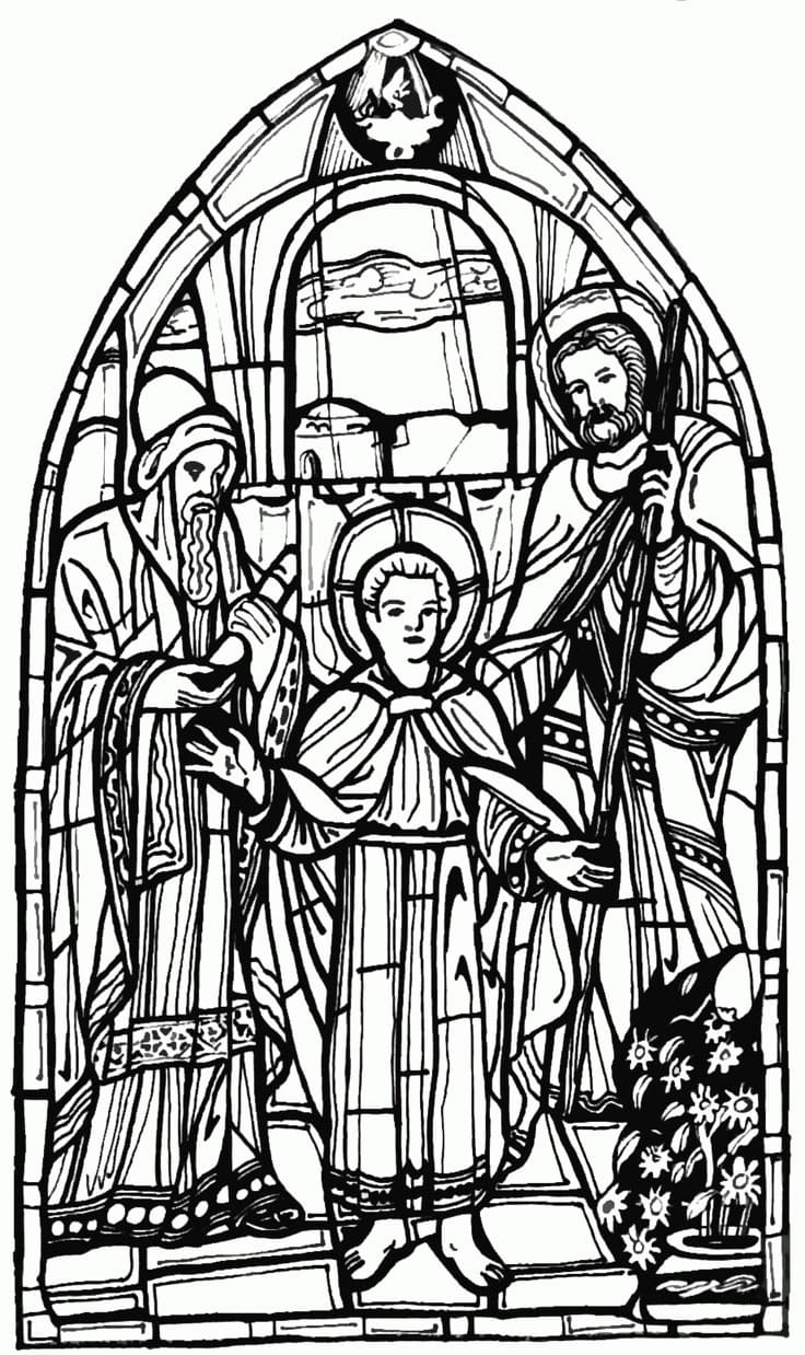 Raskrasil.com-Stained-Glass-Coloring-Pages-9