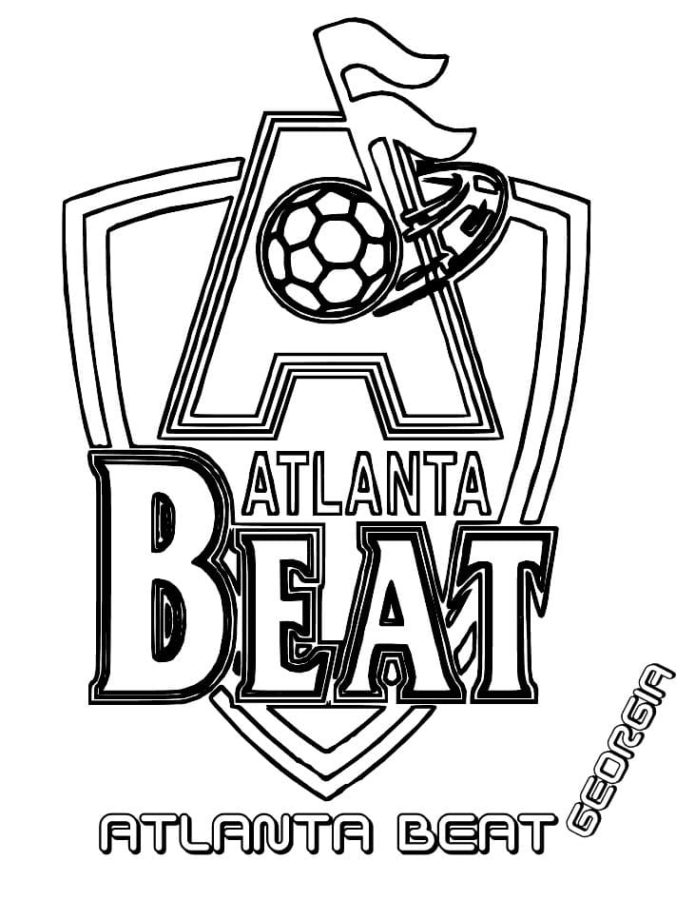 USA Soccer Coloring Pages