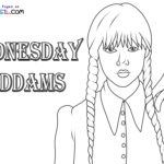 Raskrasil.com-Wednesday-Addams-Coloring-Pages-1