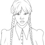 Raskrasil.com-Wednesday-Addams-Coloring-Pages-2