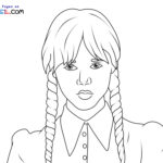 Raskrasil.com-Wednesday-Addams-Coloring-Pages-8