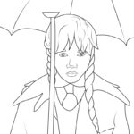 Raskrasil.com-Wednesday-Addams-Jenna-Ortega-Coloring-Pages-9