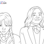 Raskrasil.com-Wednesday-Addams-Netflix-Coloring-Pages-2