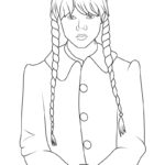 Raskrasil.com-Wednesday-Addams-Netflix-Coloring-Pages-3