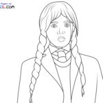 Raskrasil.com-Wednesday-Netflix-Coloring-Pages-10