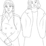Raskrasil.com-Wednesday-Netflix-Coloring-Pages-7