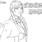 Raskrasil.com-Wednesday-Netflix-Coloring-Pages-9