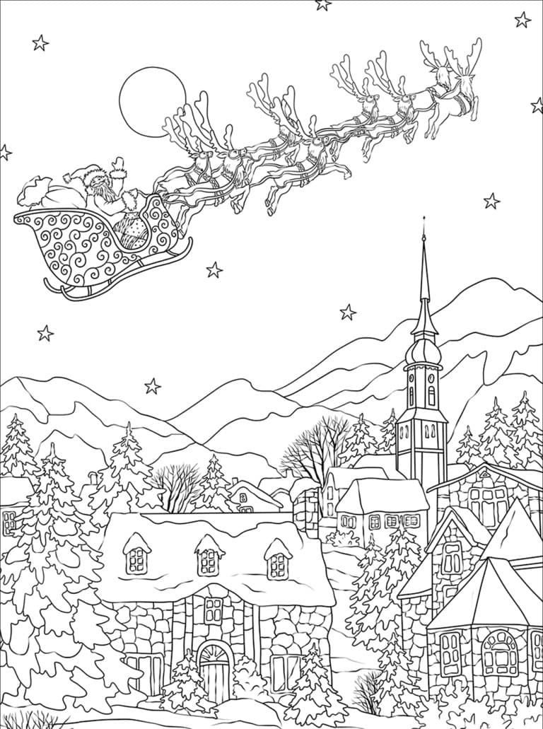 Raskrasil.com-Winter-Wonderland-Coloring-Pages-14