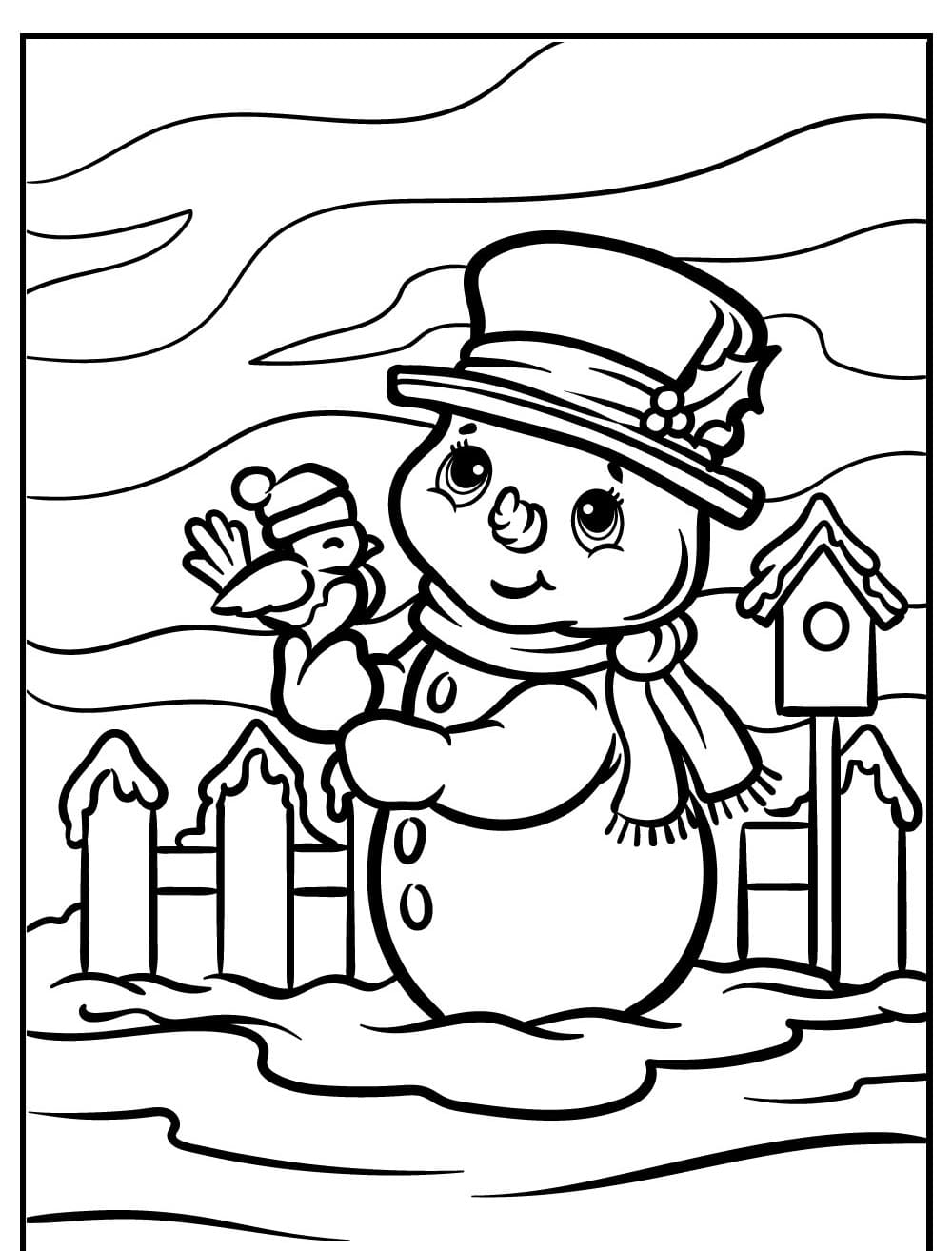Raskrasil.com-Winter-Wonderland-Coloring-Pages-19