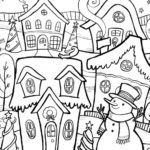 Raskrasil.com-Winter-Wonderland-Coloring-Pages-2