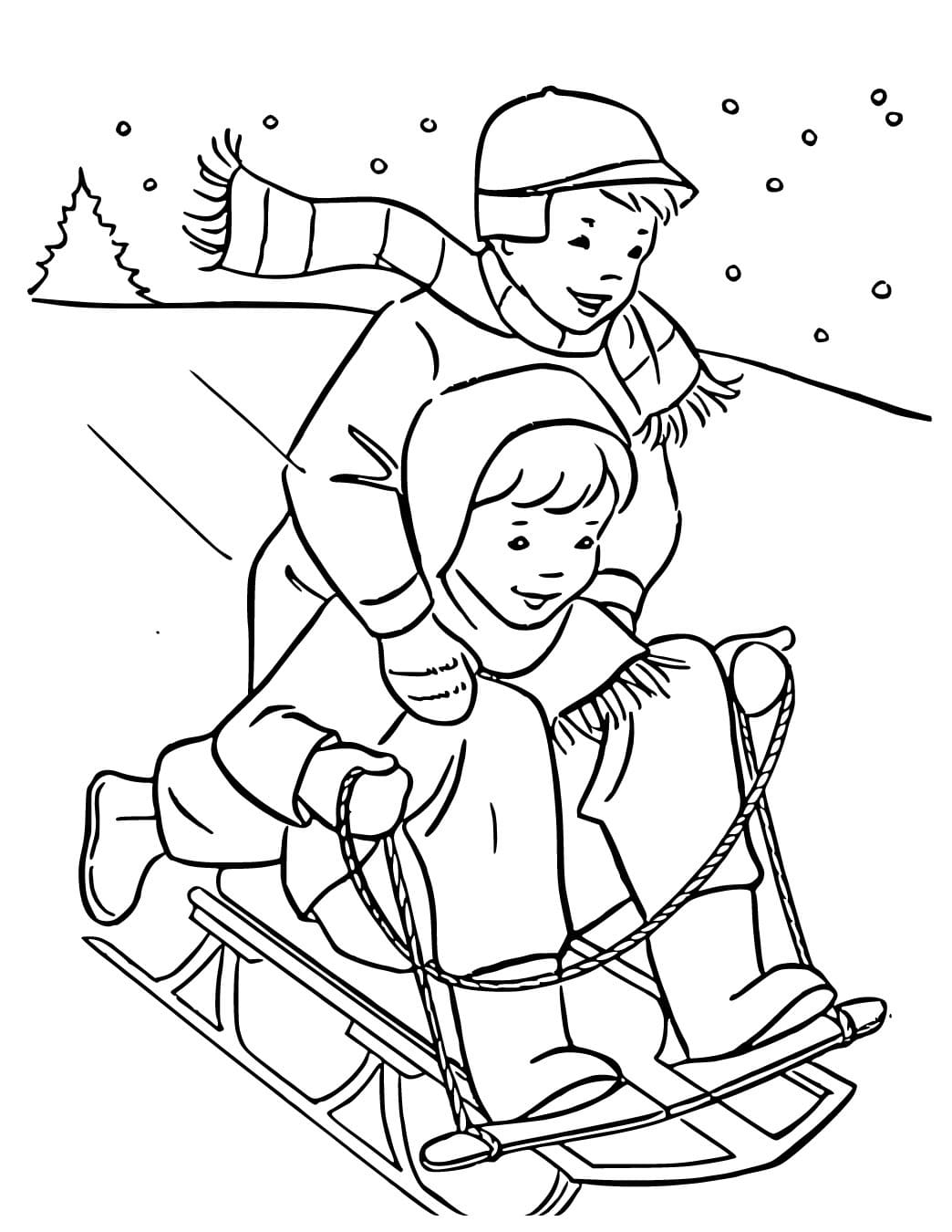 Raskrasil.com-Winter-Wonderland-Coloring-Pages-20