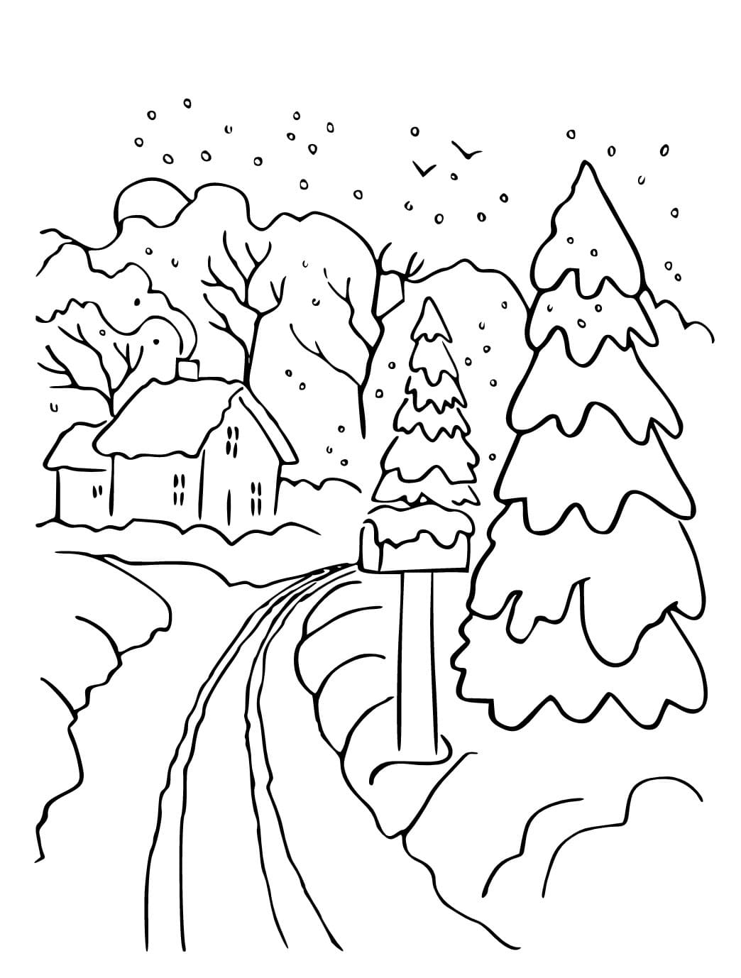 Raskrasil.com-Winter-Wonderland-Coloring-Pages-46