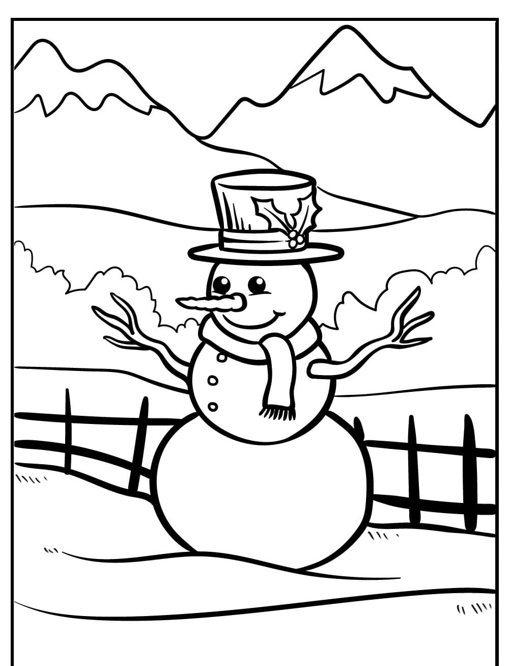 Raskrasil.com-Winter-Wonderland-Coloring-Pages-49