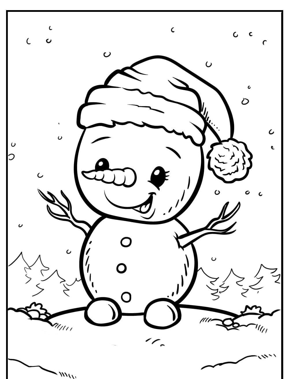 Raskrasil.com-Winter-Wonderland-Coloring-Pages-51