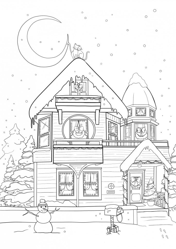 Raskrasil.com-Winter-Wonderland-Coloring-Pages-53